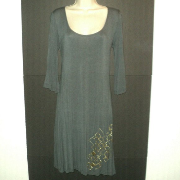 J W San Francisco Dresses & Skirts - J W San Francisco Maternity Dress Small Gray-Olive